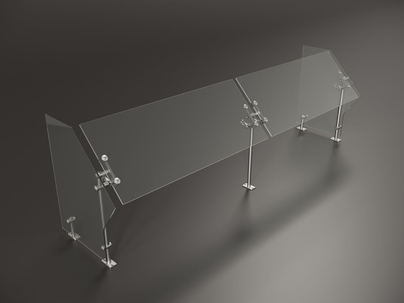 Adjustable Food Shield Kits