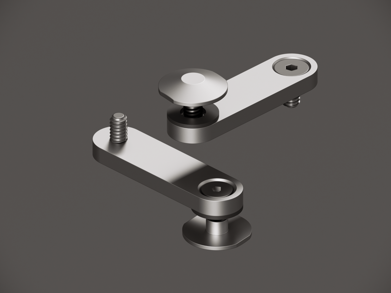 Glass Connectors & Components